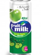 330ml Green Apple Milk